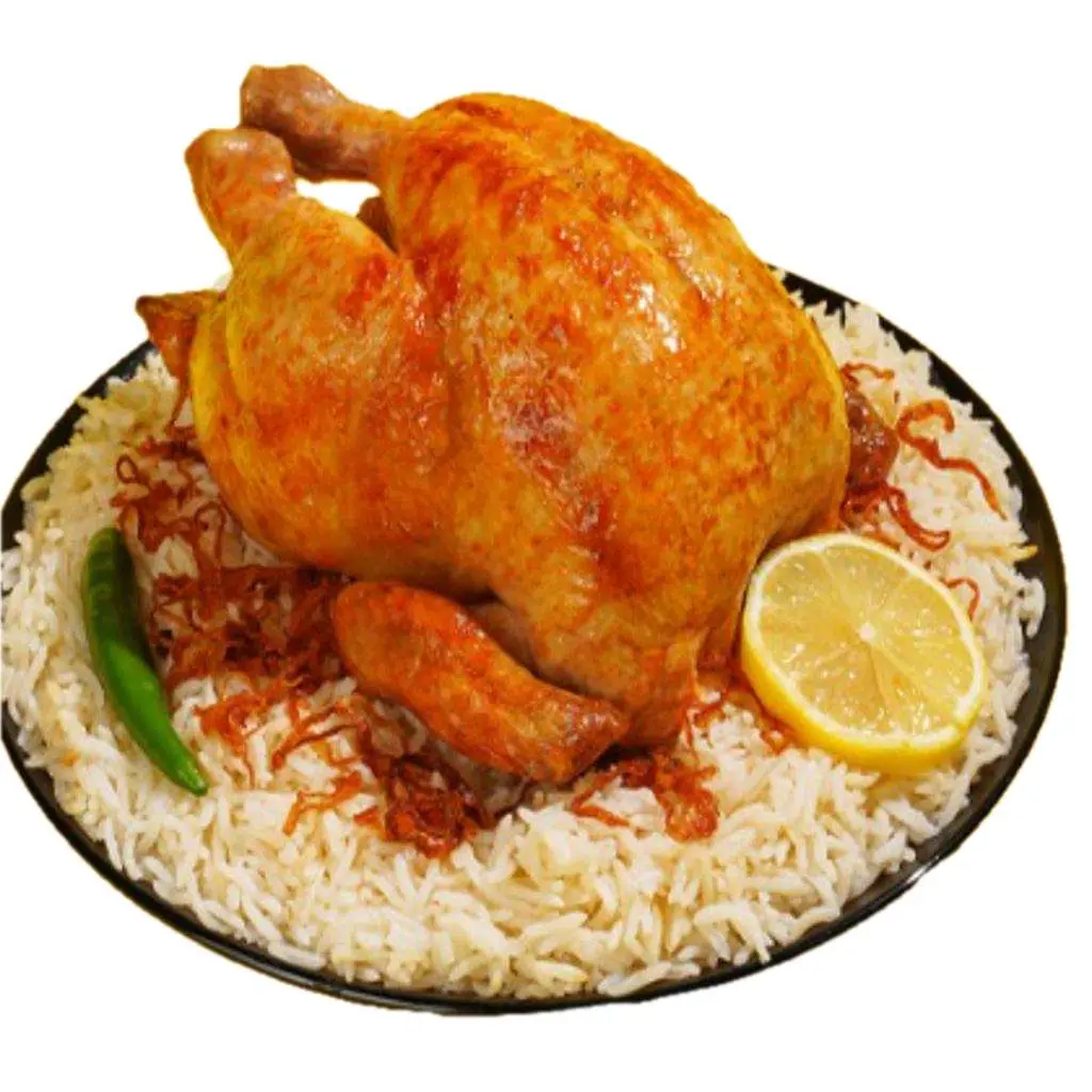 Grilled Chicken with Rice & Pasta